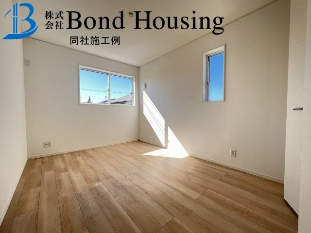 3台駐車可能　大久保町江井島第4　新築2区画　2号棟の洋室