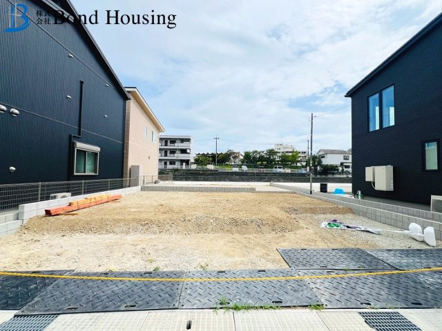 3台駐車可能　大久保町江井島第4　新築2区画　2号棟の外観
