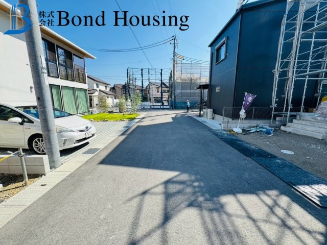 3台駐車可能　大久保町江井島第4　新築2区画　2号棟の周辺