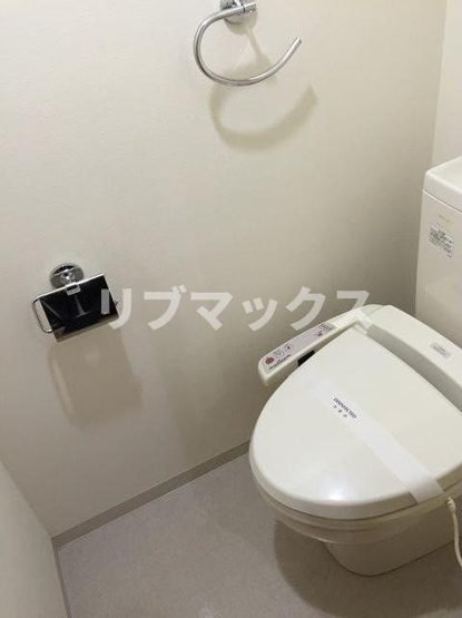 【トイレ】サンハイム鶴見