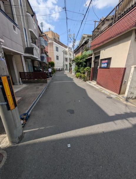 友井三丁目　中古戸建の周辺