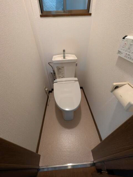 友井三丁目　中古戸建のトイレ