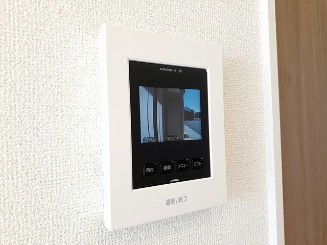 トロワ三本木のセキュリティ