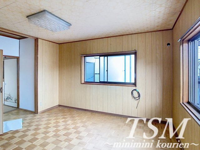 香里西之町貸家の洋室