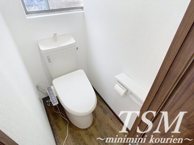 香里西之町貸家のトイレ