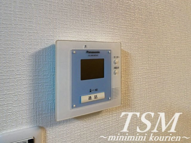 香里西之町貸家のセキュリティ