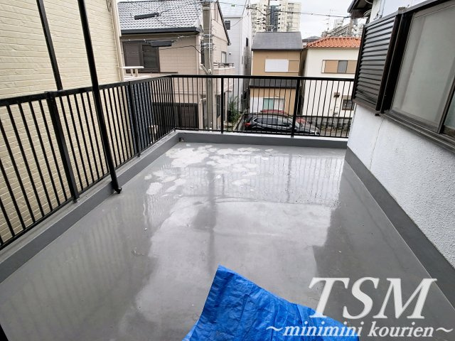 香里西之町貸家のバルコニー