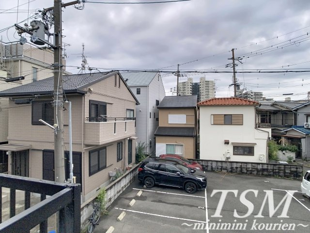 香里西之町貸家の展望