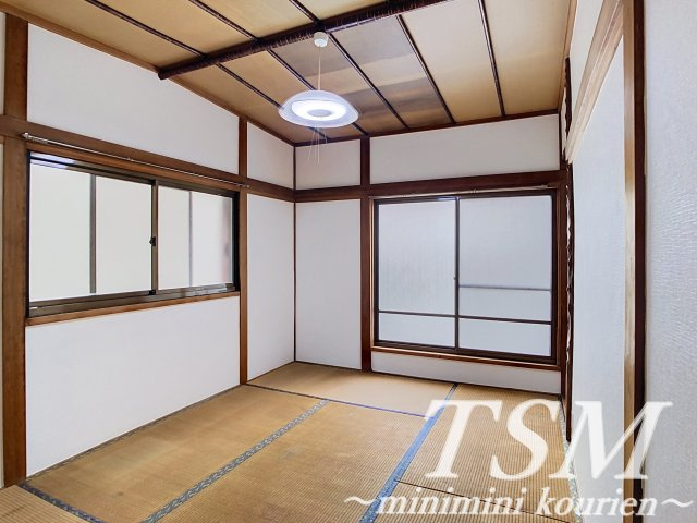 香里西之町貸家の和室