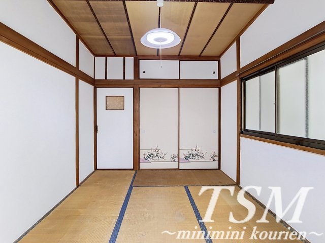 香里西之町貸家の和室