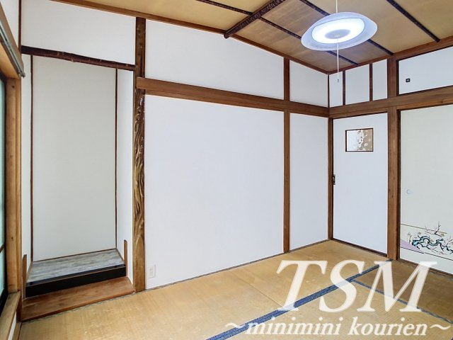 香里西之町貸家の和室