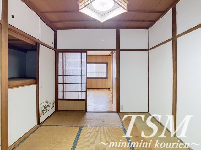 香里西之町貸家の和室
