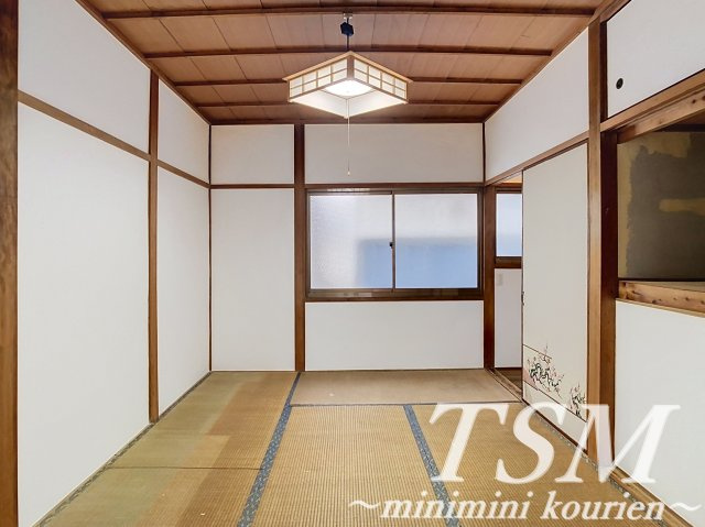 香里西之町貸家の和室