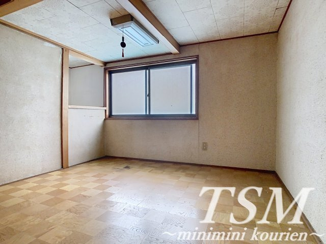 香里西之町貸家の洋室