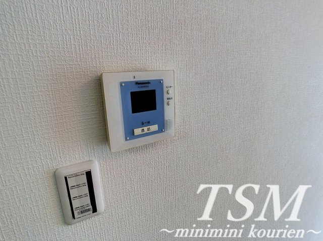 香里西之町貸家のセキュリティ