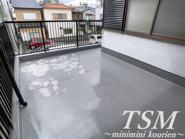 香里西之町貸家のバルコニー