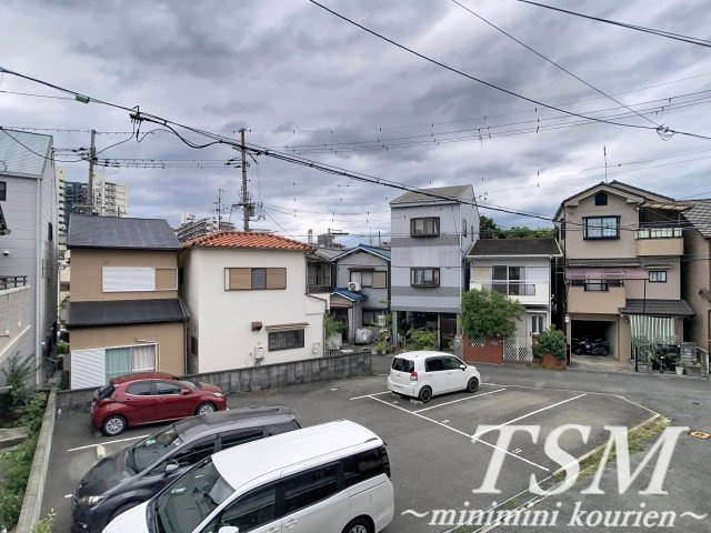 香里西之町貸家の展望