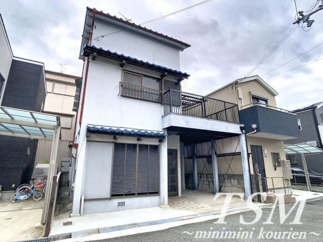 香里西之町貸家の外観