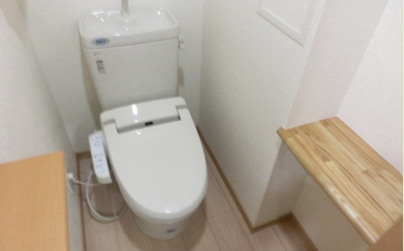 ルーブル練馬弐番館のトイレ