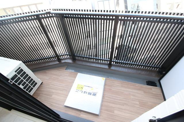 クレイシア五反田駅前のバルコニー|別号室参考写真