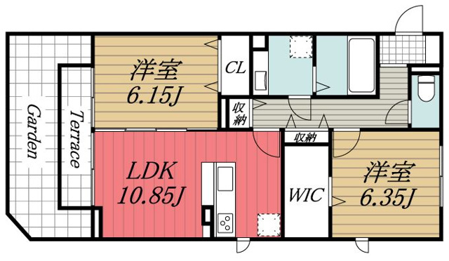 【間取り】