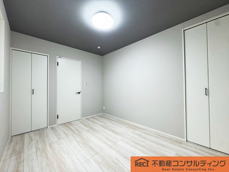 神戸市灘区篠原本町1丁目　C号地　新築戸建の寝室