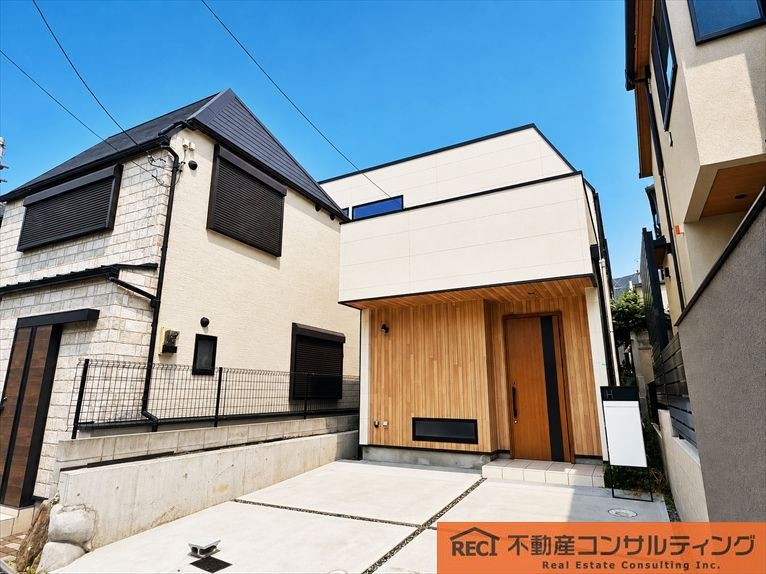 神戸市灘区篠原本町1丁目　C号地　新築戸建の周辺