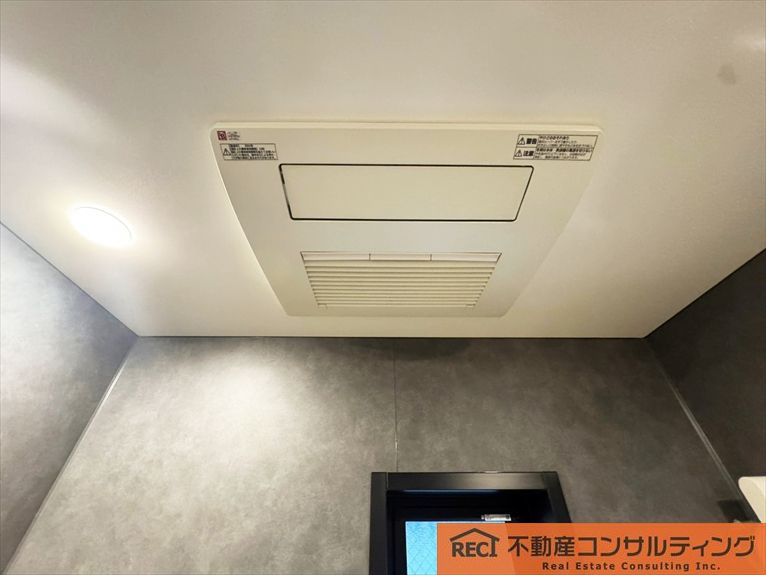 神戸市灘区篠原本町1丁目　C号地　新築戸建の浴室