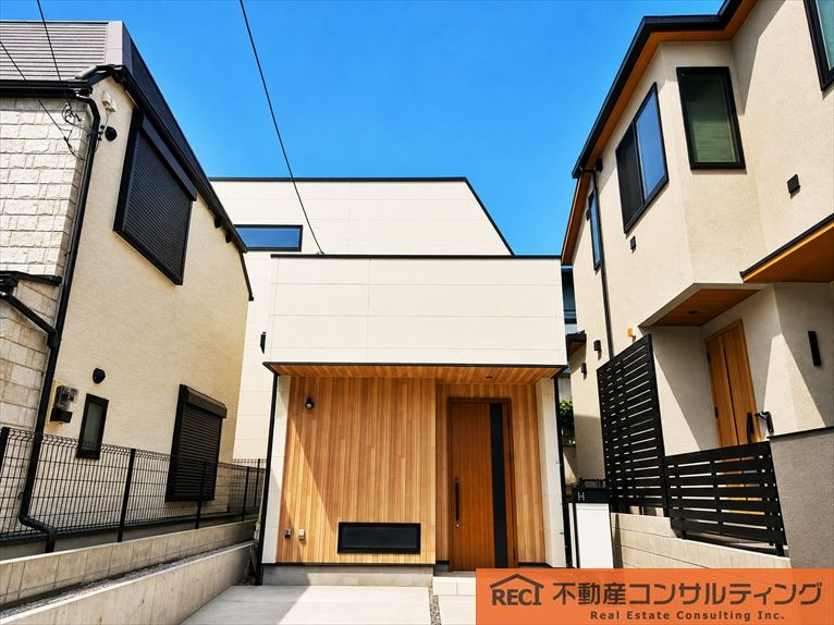 神戸市灘区篠原本町1丁目　C号地　新築戸建の外観