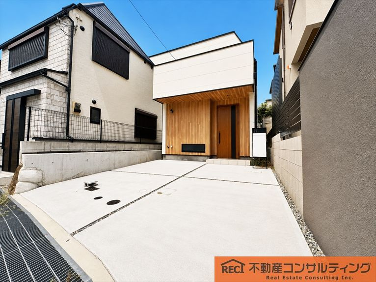 神戸市灘区篠原本町1丁目　C号地　新築戸建の周辺