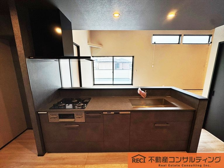 神戸市灘区篠原本町1丁目　C号地　新築戸建のキッチン
