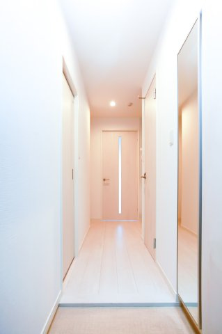 サヴォイラクアティック　11階の玄関|別号室のものです。現状優先になります。