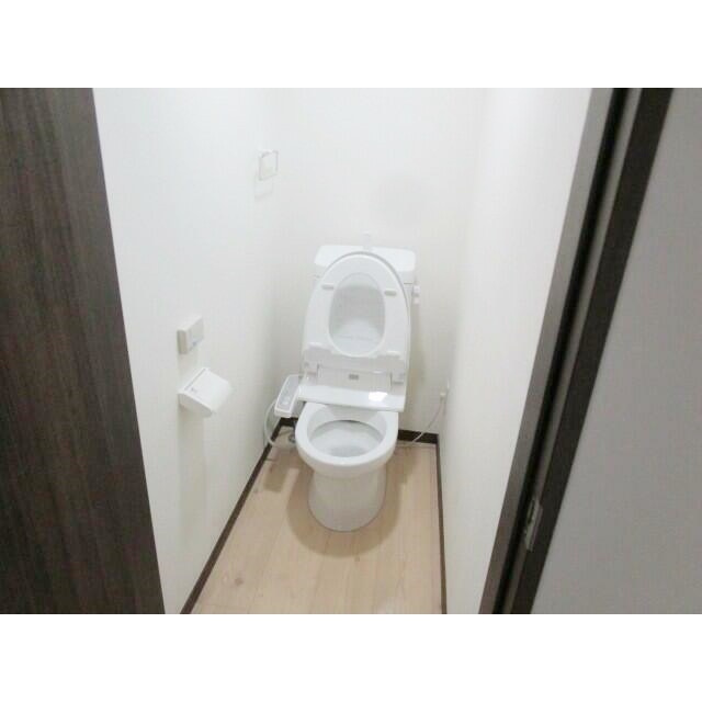 ポートハイツのトイレ