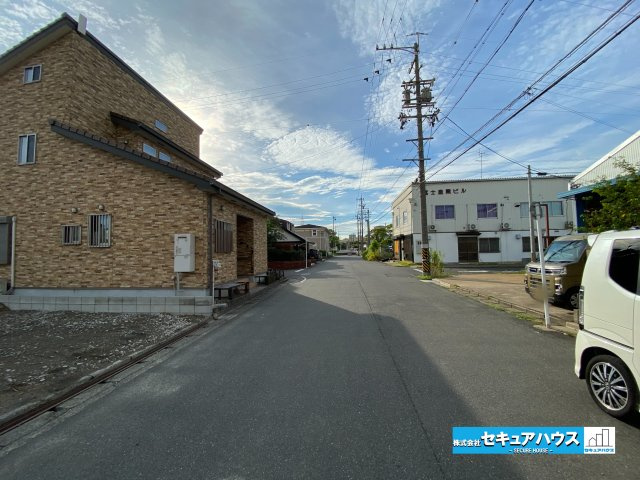 【同施工物件ご案内可能】東海市東海町　全2棟の前面道路含む現地写真|事前予約にて現地ご見学いただけます！お気軽にお問い合わせください♪
■株式会社　セキュアハウス■
住宅ローンに強く、知識、経験豊富なスタッフ在籍
お客様に寄り添い、ご成約後もサポート致します。