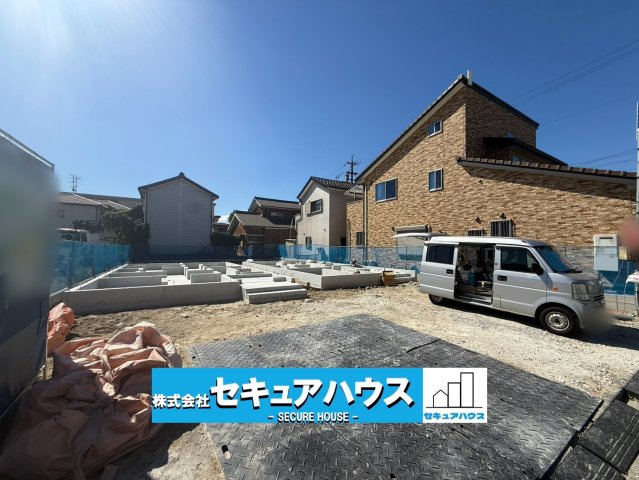 【同施工物件ご案内可能】東海市東海町　全2棟