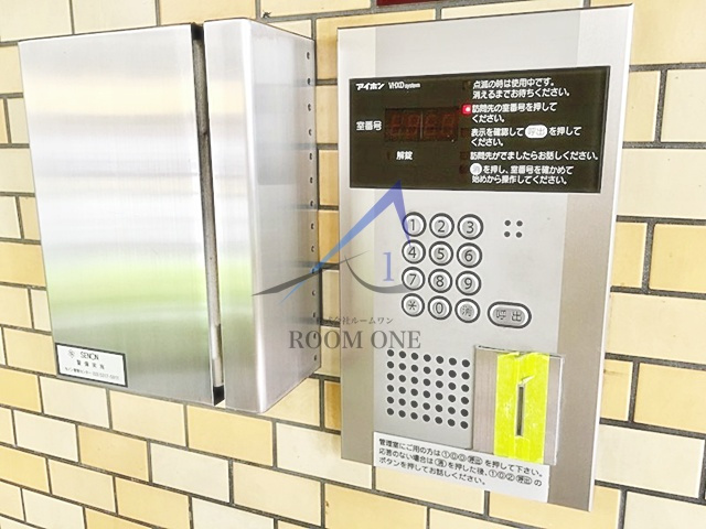 サニークレスト蒲田 のセキュリティ|オートロックです。