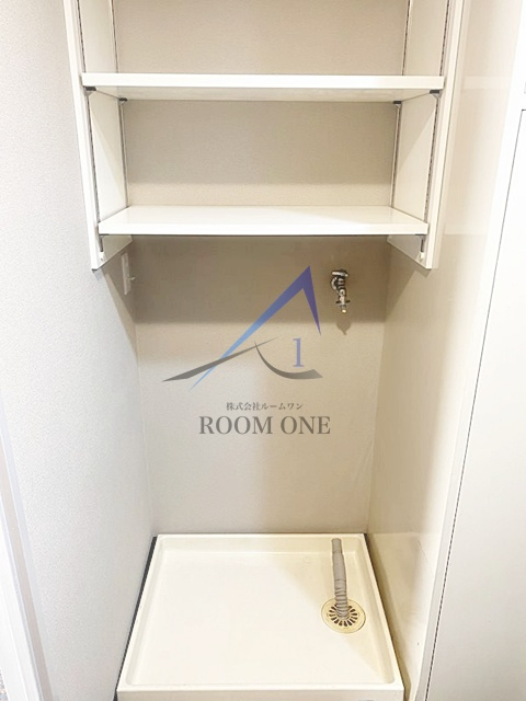 サニークレスト蒲田 の設備|洗濯機置き場です。