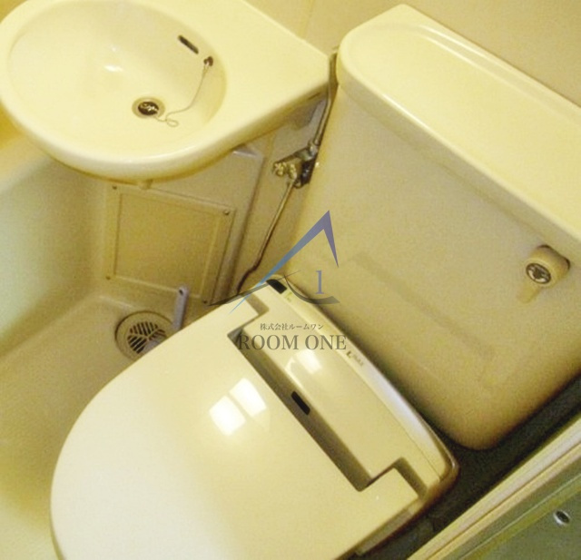 サニークレスト蒲田 のトイレ|トイレです。