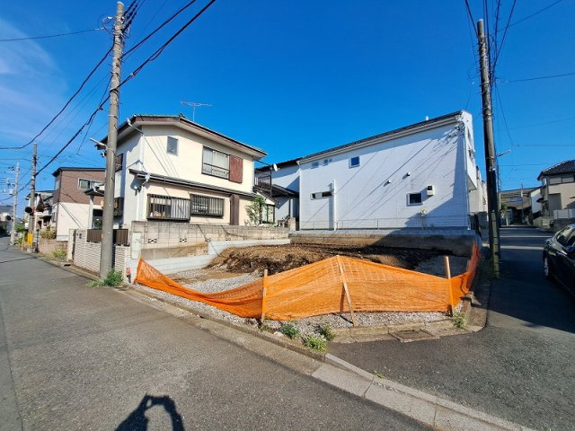 【外観】 | 新座市片山3丁目　建築条件付売地　全1区画　(保谷店) | 野寺小学校まで徒歩17分、第五中学校まで徒歩11分の道のり。