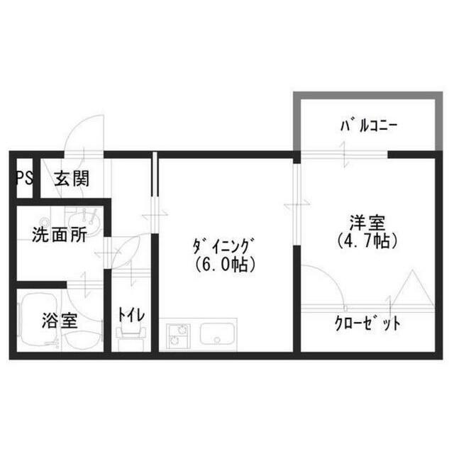 ＯＮＤＩＮＡ　オンディーナの間取り