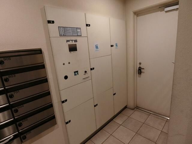 ラクラス田町のセキュリティ