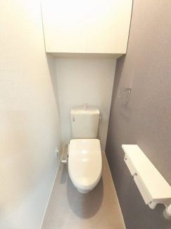 【トイレ】 | エクイティⅢ | トイレです