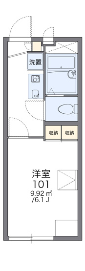 【間取り】 | ◇レオパレスみかげ