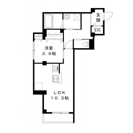 【間取り】 | シーポート森傳