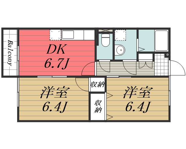 【間取り】 | リーベルヴィレッジ