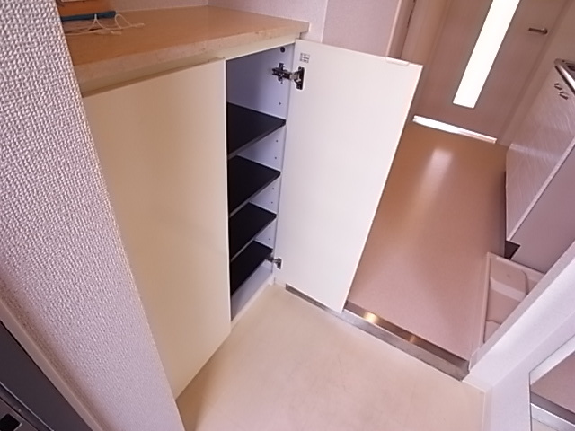 アロハ海岸通の収納