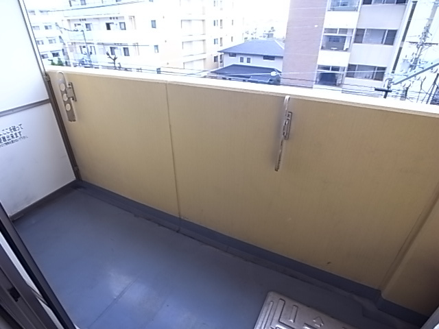 アロハ海岸通のバルコニー