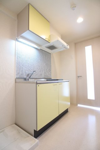 アロハ海岸通のキッチン
