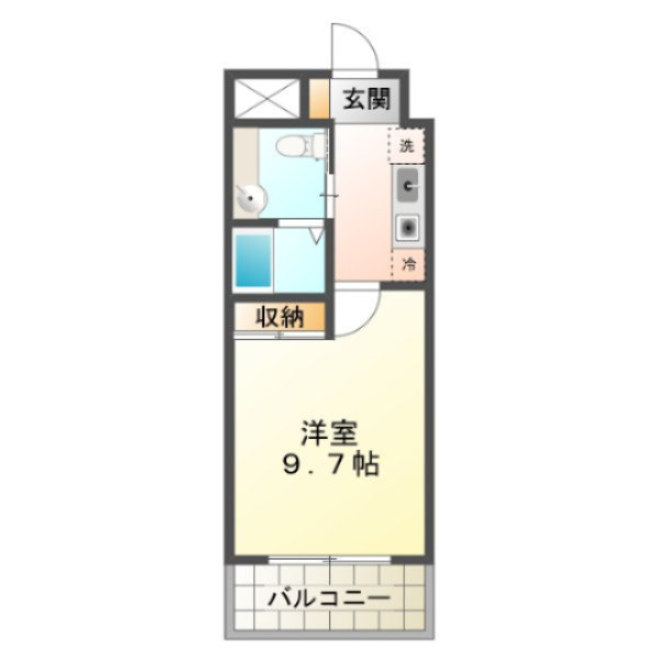 アロハ海岸通の間取り