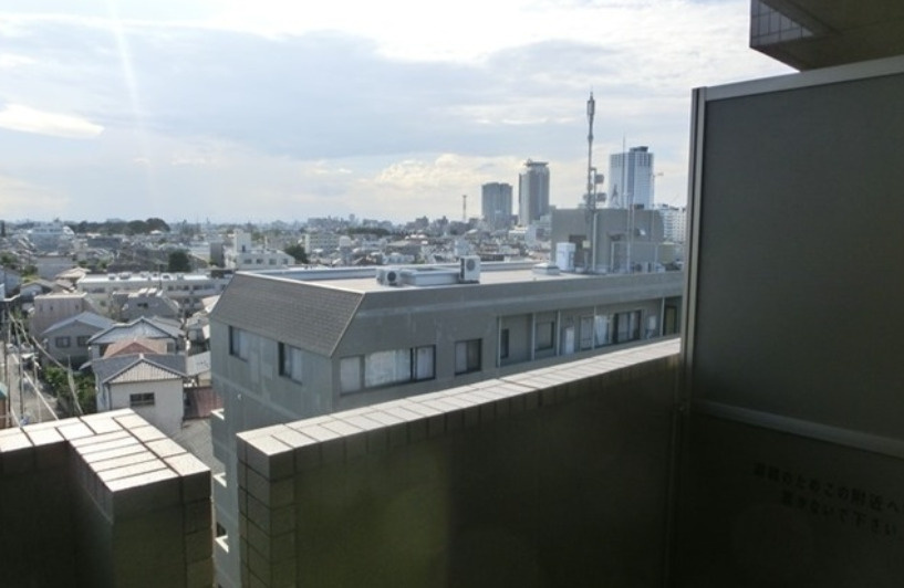 ルーブル練馬弐番館の展望